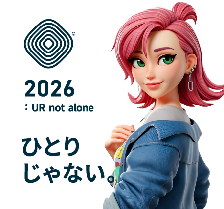 2026:UR not alone ひとりじゃない。